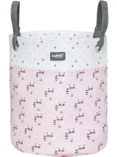 LUMA Közepes tároló kosár Racoon Pink
