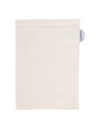 Muszlin fürdetőkesztyű bambusszal Luma Flowerfever Nude 3db