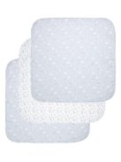 Luma Bambusz muszlin pelenka 70 x 70 cm 3 db Lovely Sky