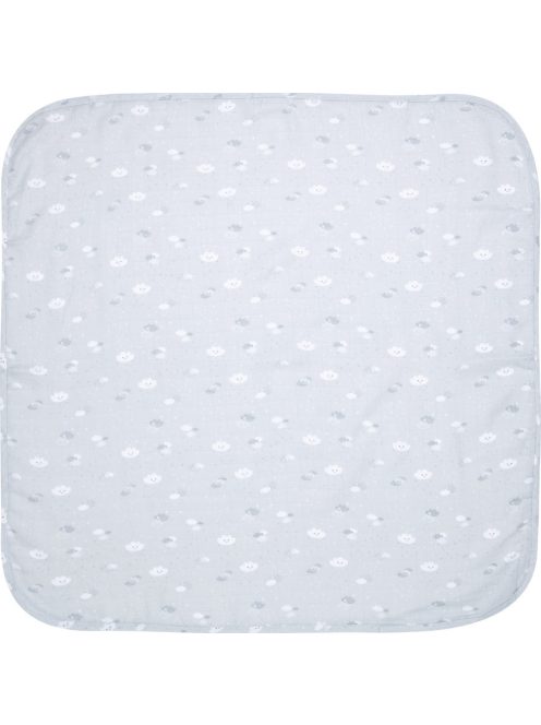 Luma Bambusz muszlin pelenka 70 x 70 cm 3 db Lovely Sky