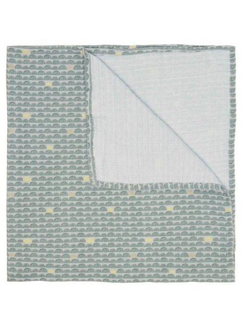 Luma Bambusz muszlin pelenka 70 x 70 cm 3 db Bow Deco