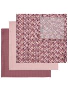 Luma bambusz muszlin pelenka 70x70 cm 3 db Flowerfever
