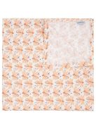 Luma bambusz muszlin pelenka 70x70 cm 3 db Flowerfever Nude