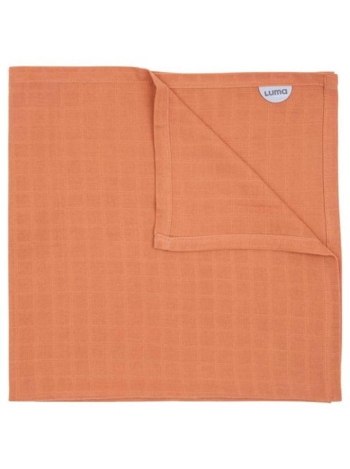 Luma bambusz muszlin pelenka 70x70 cm 3 db Flowerfever Nude