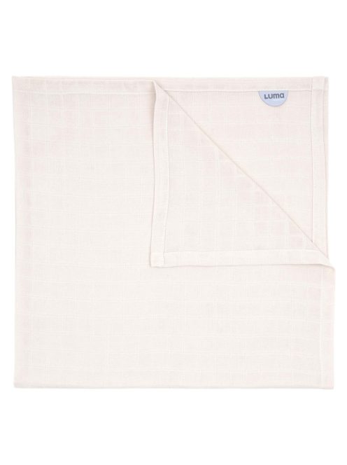 Luma bambusz muszlin pelenka 70x70 cm 3 db Flowerfever Nude