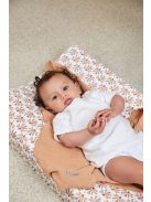 Luma bambusz muszlin pelenka 70x70 cm 3 db Flowerfever Nude