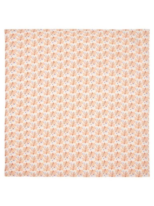 Luma bambusz muszlin pelenka 70x70 cm 3 db Flowerfever Nude