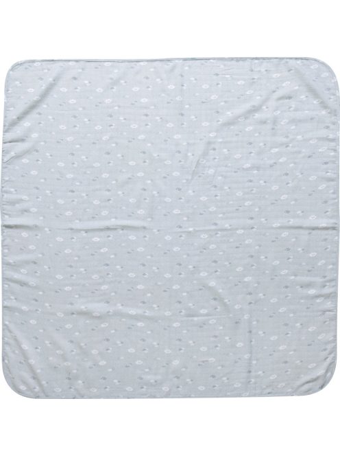 Luma Bambusz muszlin pelenka 110 x 110 cm Lovely Sky