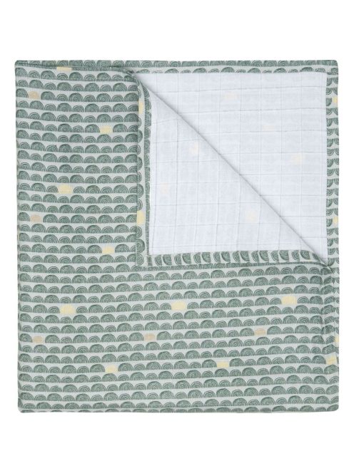 Luma Bambusz muszlin pelenka 110x110 cm Luma Bow Deco