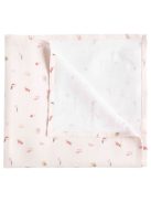 Luma Bambusz muszlin pelenka 110 x 110 cm Sunset Shapes