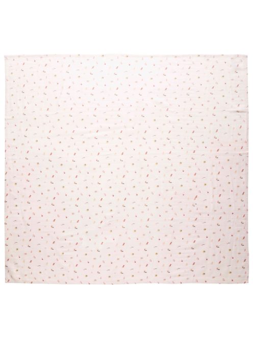 Luma Bambusz muszlin pelenka 110 x 110 cm Sunset Shapes