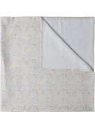 Luma Bambusz muszlin pelenka 110 x 110 cm Multi Lines