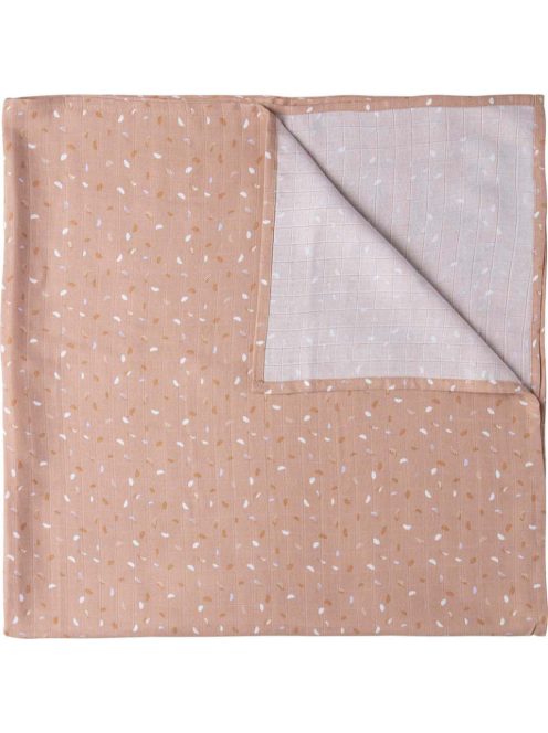 Luma Bambusz muszlin pelenka 110 x 110 cm Half Moon
