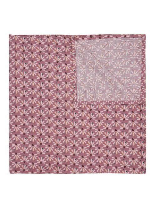 Luma bambusz muszlin pelenka 110x110 cm Flowerfever