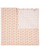 Luma bambusz muszlin pelenka 110x110 cm Flowerfever Nude