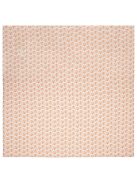Luma bambusz muszlin pelenka 110x110 cm Flowerfever Nude