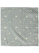 Muszlin arctörlő kendő 3 db csomagolásban Luma Bow Deco