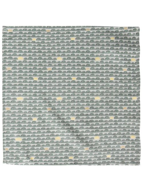 Muszlin arctörlő kendő 3 db csomagolásban Luma Bow Deco