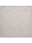 Muszlin arctörlő kendő 3 db Luma Multi Lines