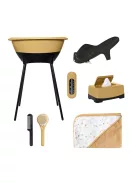 LUMA Honey Mustard fürdető szett törölközővel