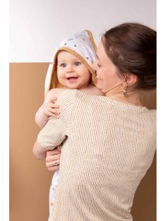 LUMA Honey Mustard fürdető szett törölközővel