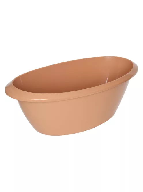 9 részes fürdető szett LUMA Spiced Copper 3 muszlin törlőkendővel és törölközővel