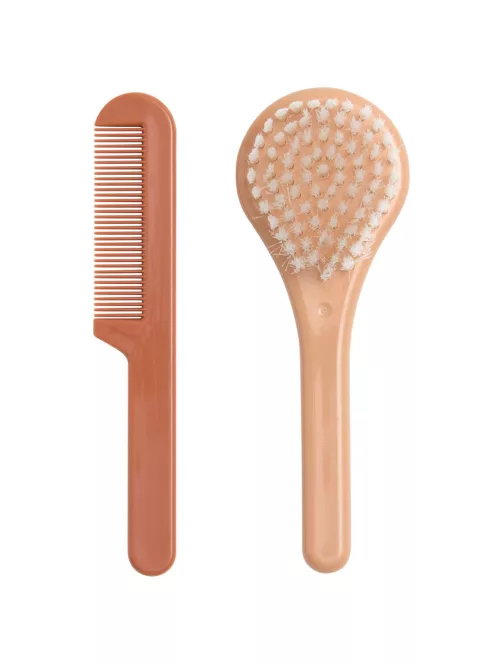 9 részes fürdető szett LUMA Spiced Copper 3 muszlin törlőkendővel és törölközővel