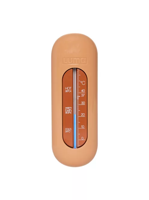 9 részes fürdető szett LUMA Spiced Copper 3 muszlin törlőkendővel és törölközővel