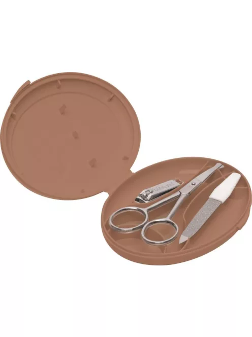 9 részes fürdető szett LUMA Spiced Copper 3 muszlin törlőkendővel és törölközővel