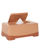 9 részes fürdető szett LUMA Spiced Copper 3 muszlin törlőkendővel és törölközővel