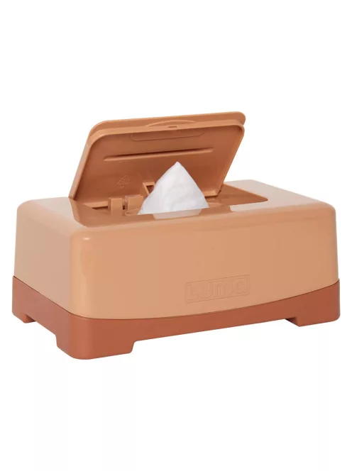 9 részes fürdető szett LUMA Spiced Copper 3 muszlin törlőkendővel és törölközővel