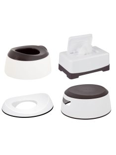 LUMA Toalett tréning szett Snow White