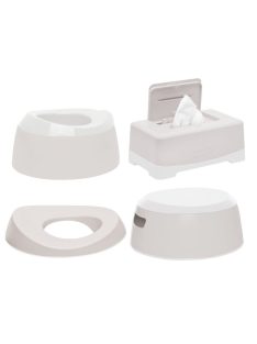 LUMA Toalett tréning szett Pure Oat
