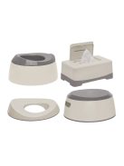 LUMA Toalett tréning szett Almond