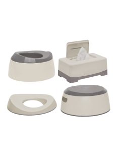 LUMA Toalett tréning szett Almond