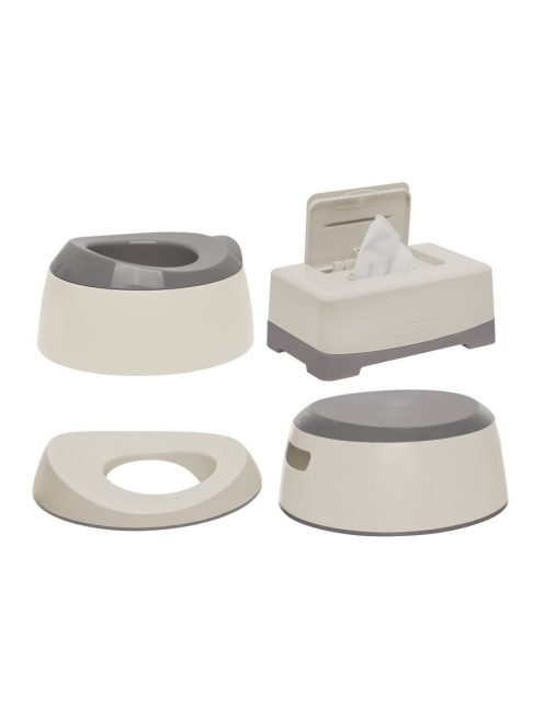LUMA Toalett tréning szett Almond