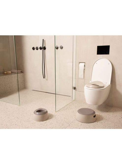 LUMA Toalett tréning szett Almond