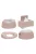 LUMA Toalett tréning szett Blush Pink