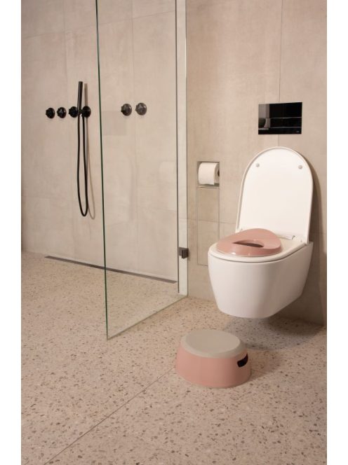 LUMA Toalett tréning szett Blush Pink