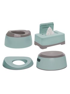 LUMA Toalett tréning szett Ice Blue