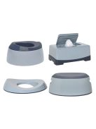 LUMA Toalett tréning szett Iron Blue