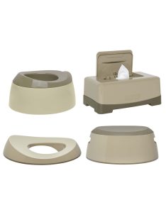 LUMA Toalett tréning szett Olive Green