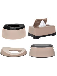 LUMA Toalett tréning szett Desert Taupe