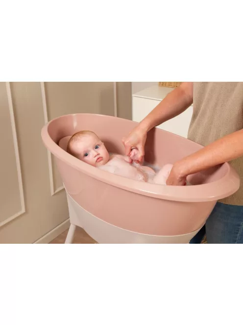 Luma Blush Pink babakád szett állvánnyal
