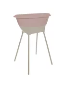 Luma Blush Pink babakád szett állvánnyal