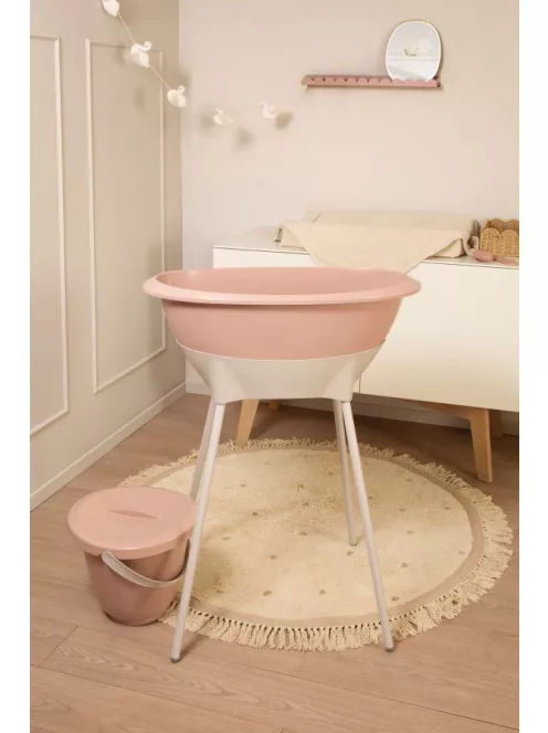 Luma Blush Pink babakád szett állvánnyal