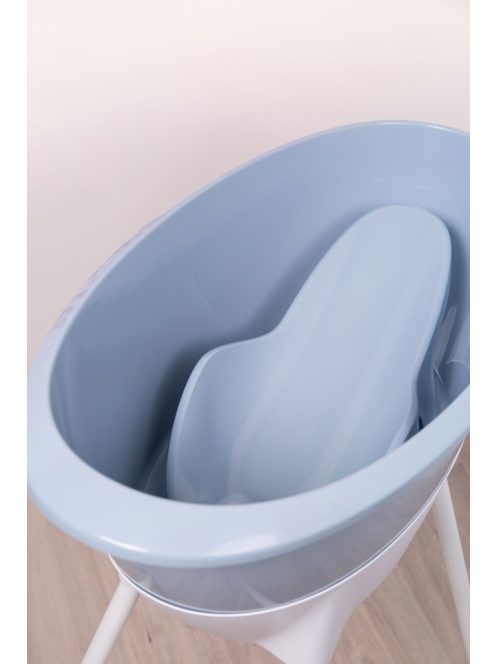 LUMA babakád és állvány szett Iron Blue