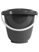 Luma Pelenkatároló vödör Dark Grey