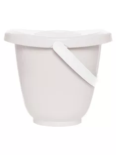 Luma Pelenkatároló vödör fedéllel - Pure Oat
