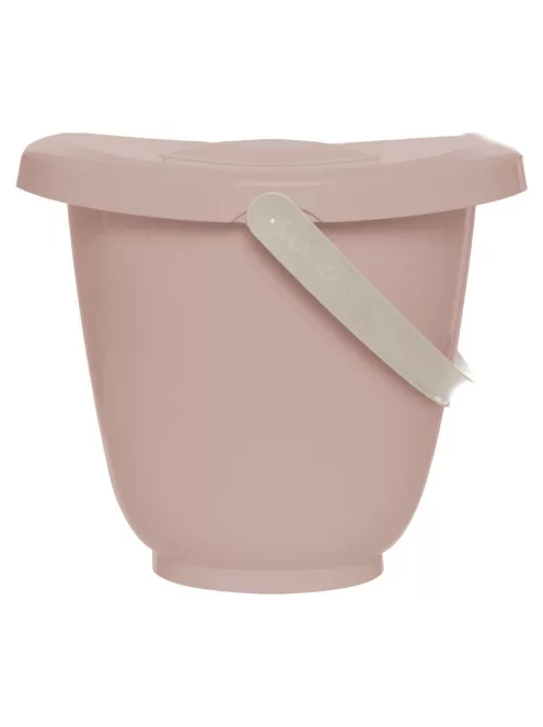 Luma Pelenkatároló vödör fedéllel - Blush Pink